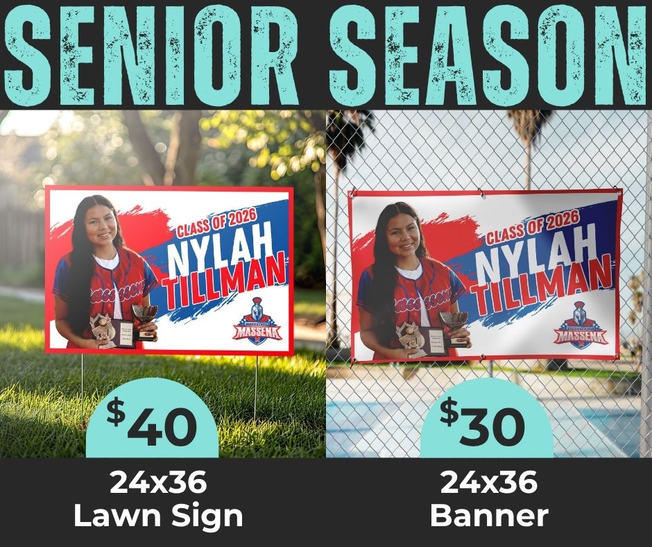 Senior SIgns - ANY SCHOOL