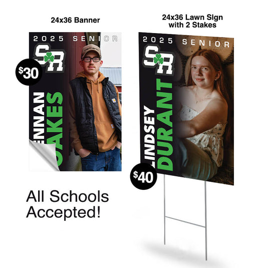 Senior SIgns
